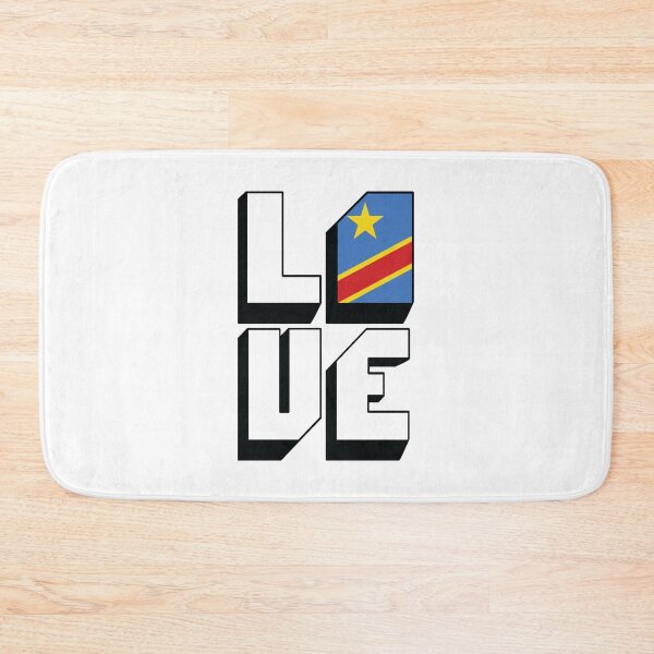 Item preview, LOVE Democratic Republic of the Congo designed and sold by lazarusheart.