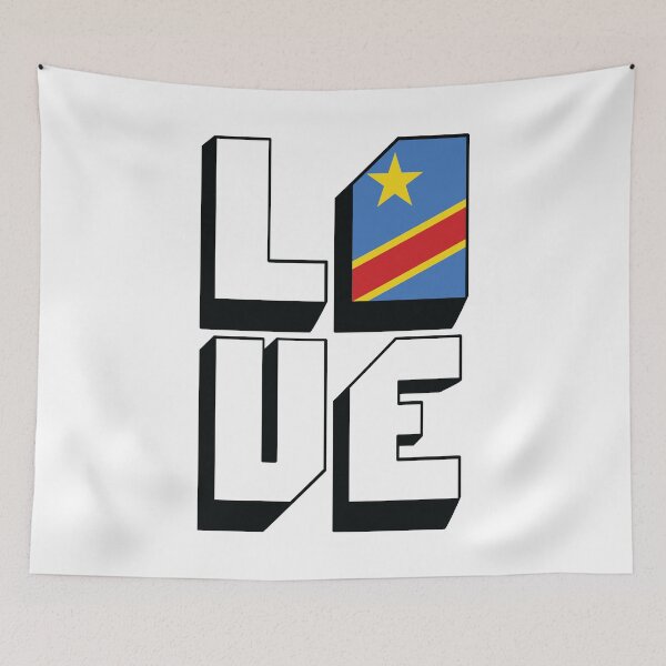 Item preview, LOVE Democratic Republic of the Congo designed and sold by lazarusheart.