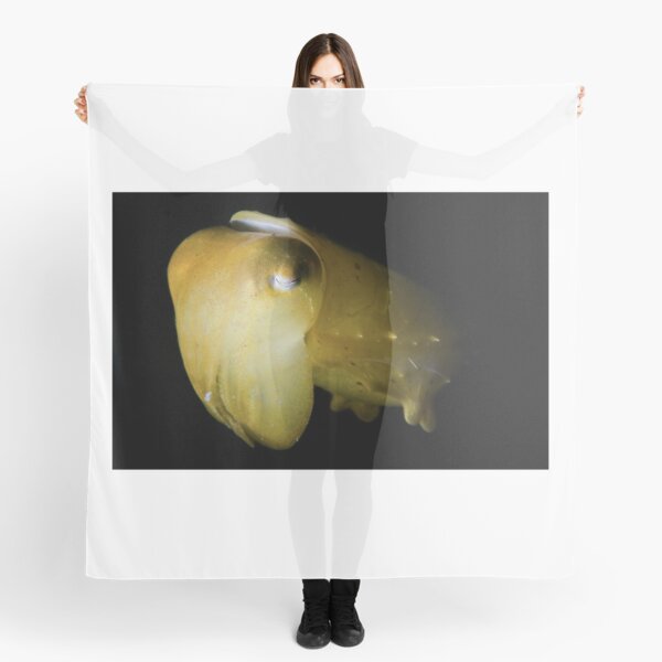 Snooted Cuttlefish Scarf