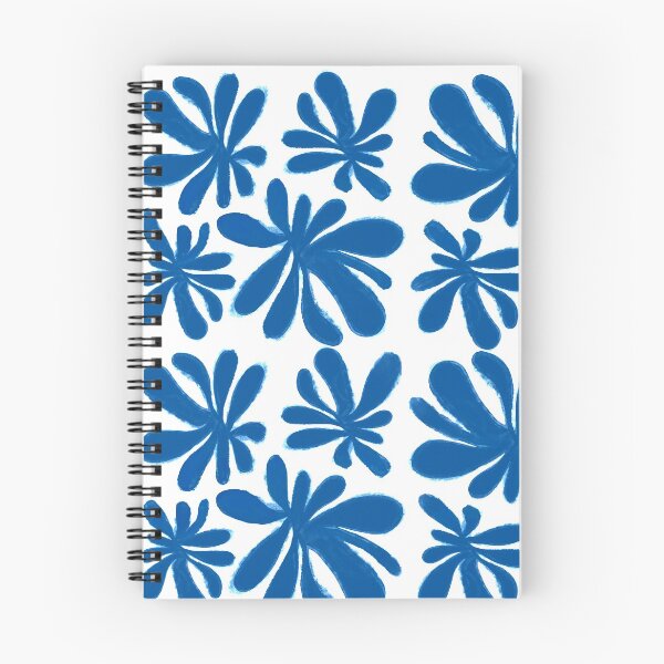 Item preview, Blue flowers designed and sold by valdegilde.