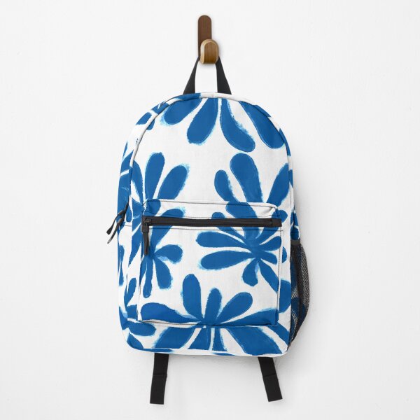 Item preview, Blue flowers designed and sold by valdegilde.