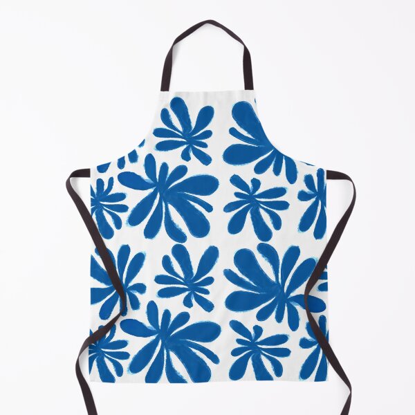 Item preview, Blue flowers designed and sold by valdegilde.