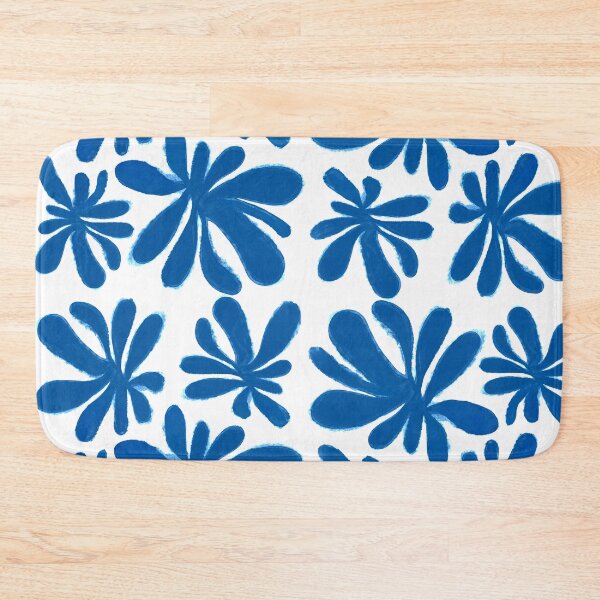 Item preview, Blue flowers designed and sold by valdegilde.