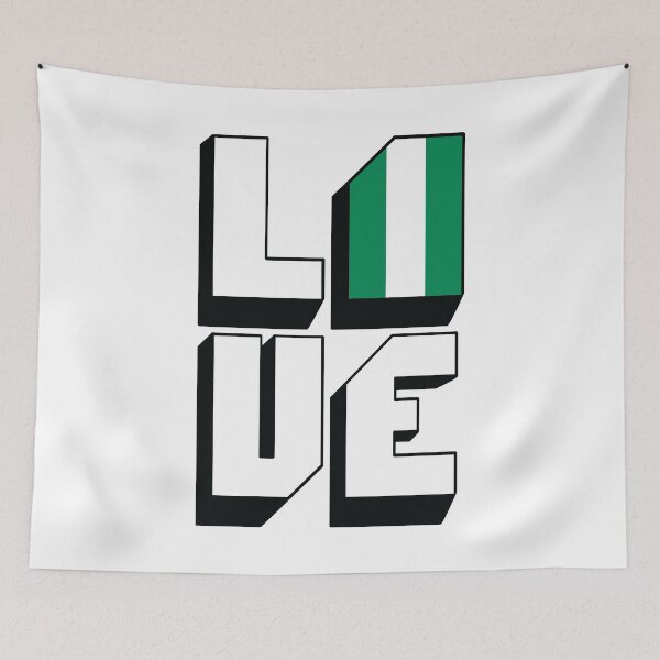 Item preview, LOVE Nigeria designed and sold by lazarusheart.