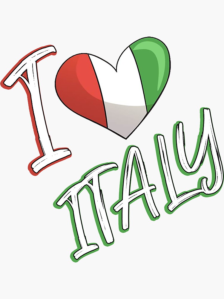 Italia Italian Flag Lapel Pin - From Italy Collection Of - View #3