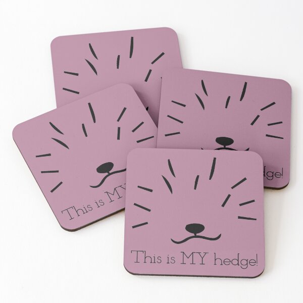 Item preview, HOGGING THE HEDGE designed and sold by MysticPotato.