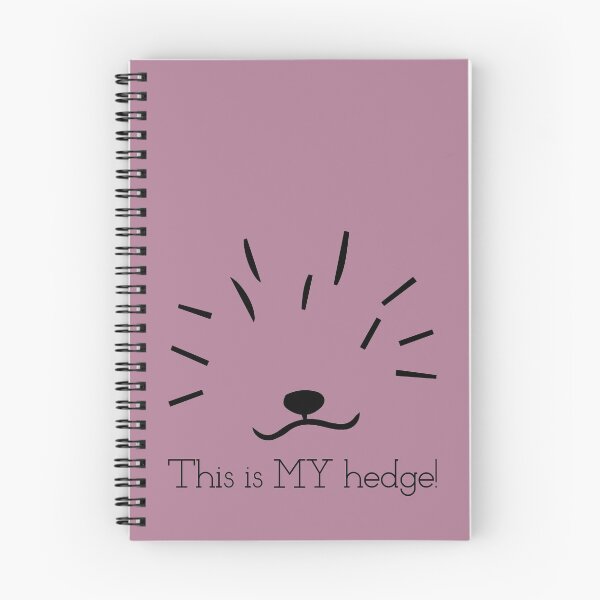Item preview, HOGGING THE HEDGE designed and sold by MysticPotato.