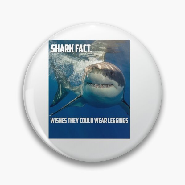 Item preview, Shark Fact leggings  designed and sold by Putty1981.