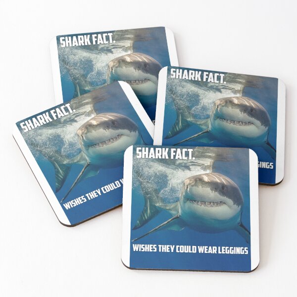 Item preview, Shark Fact leggings  designed and sold by Putty1981.