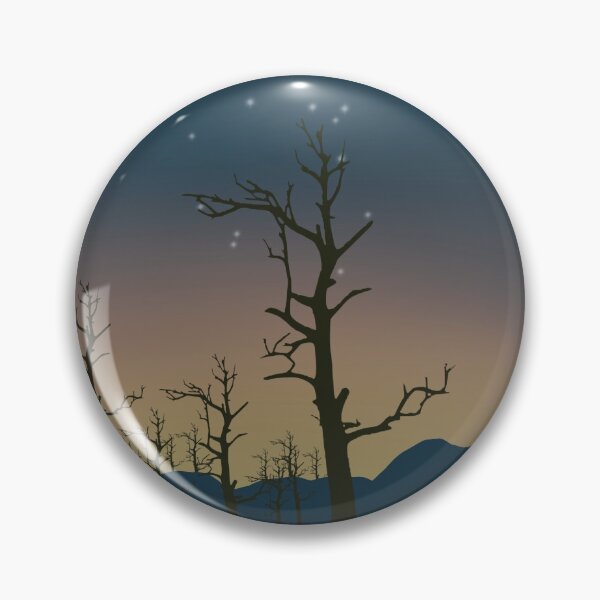 Item preview, Sunset trees aesthetic  designed and sold by PumpkinJoy.