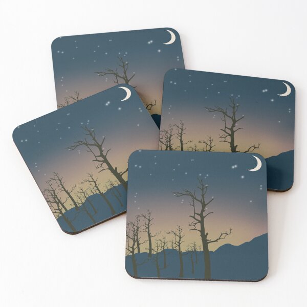 Item preview, Sunset trees aesthetic  designed and sold by PumpkinJoy.