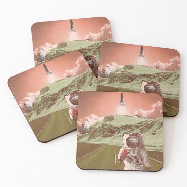 Item preview, What if streets were green Digital illustration designed and sold by Susanne Margarete Lutz.