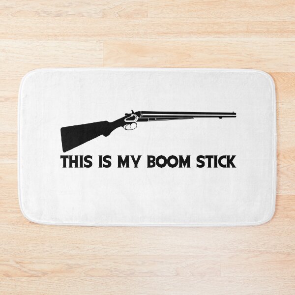 Item preview, This Is My BOOMSTICK black print designed and sold by RoadkillRags.