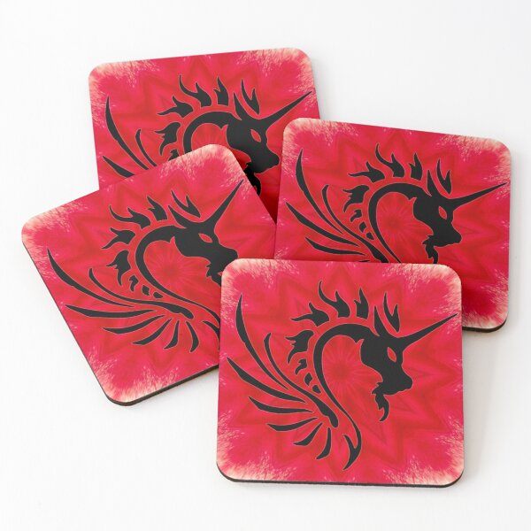 Item preview, Dragon All Dressed Up in Red designed and sold by SK-Malone.