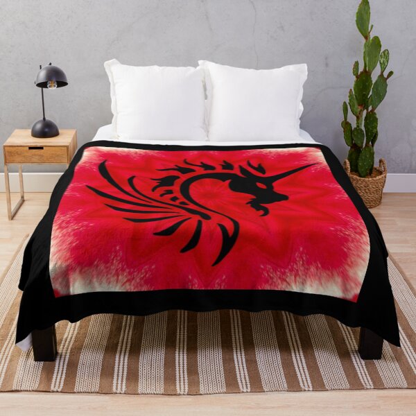 Item preview, Dragon All Dressed Up in Red designed and sold by SK-Malone.
