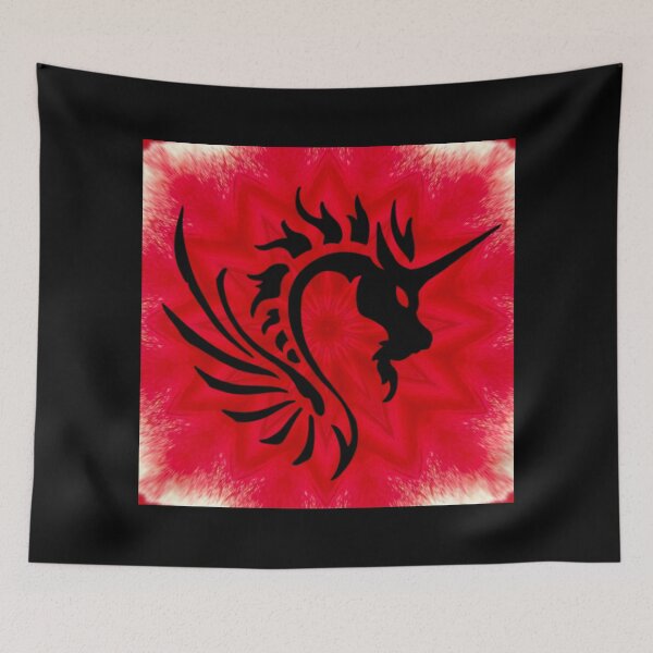 Item preview, Dragon All Dressed Up in Red designed and sold by SK-Malone.