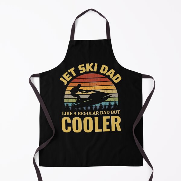 Item preview, Jet Ski Water Sports Boat Dad Fathers day Vintage Retro designed and sold by CuteDesigns1.