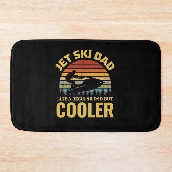 Item preview, Jet Ski Water Sports Boat Dad Fathers day Vintage Retro designed and sold by CuteDesigns1.