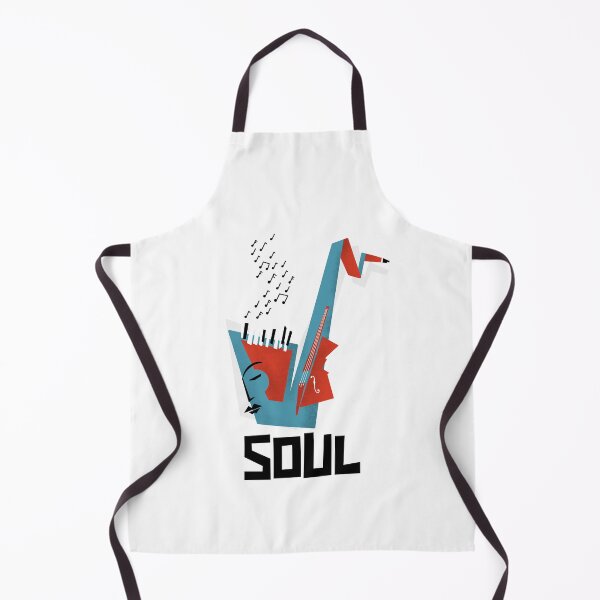 Item preview, Soul Music "Red Blue Design" designed and sold by ProfusionPro.
