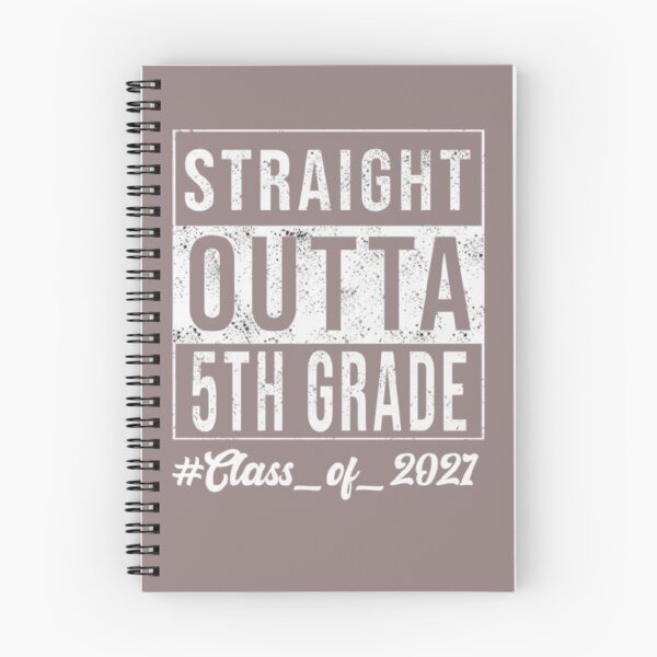 Item preview, Straight Outta 5th Grade T-Shirt designed and sold by chanat3659.