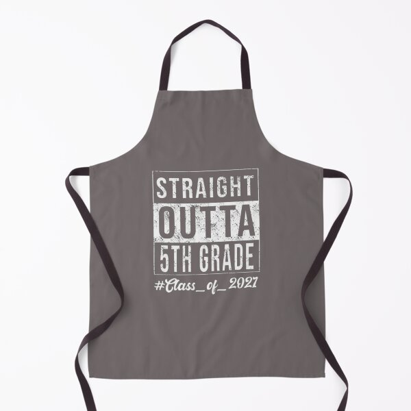 Item preview, Straight Outta 5th Grade T-Shirt designed and sold by chanat3659.