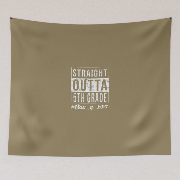 Item preview, Straight Outta 5th Grade T-Shirt designed and sold by chanat3659.