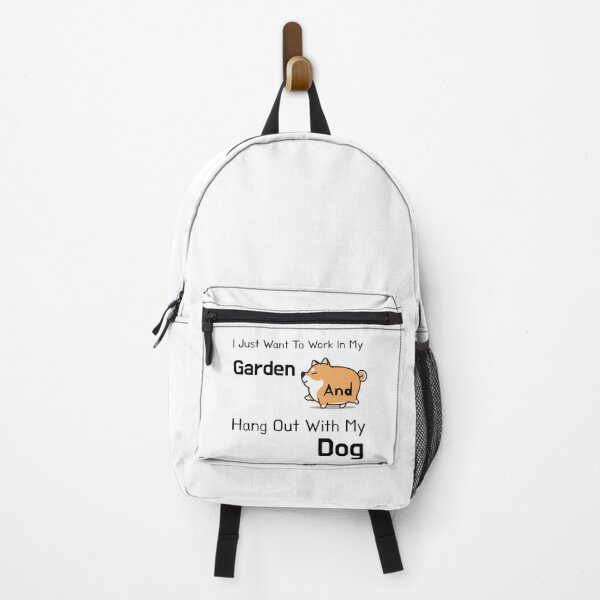 Item preview, I Just Want To Work In My Garden And Hang Out With My Dog designed and sold by SPYG.