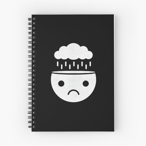 Artikelvorschau, Schlechter Tag Emoji - weiß entworfen und verkauft von SOMA APPAREL.