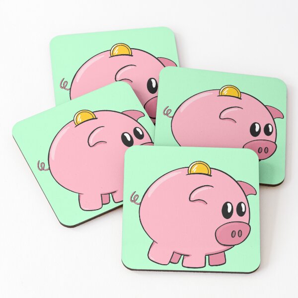 Item preview, Piggy Bank designed and sold by MollyTamolly.