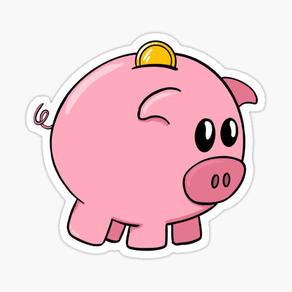Item preview, Piggy Bank designed and sold by MollyTamolly.