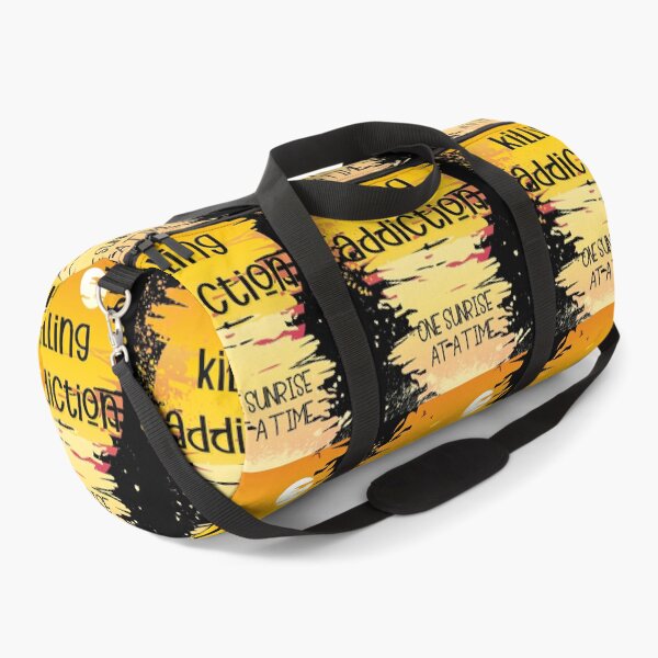 Item preview,  KILLING ADDICTION one sunrise at a time coffee mug designed and sold by amy greaves.
