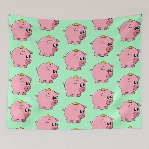 Item preview, Piggy Bank designed and sold by MollyTamolly.