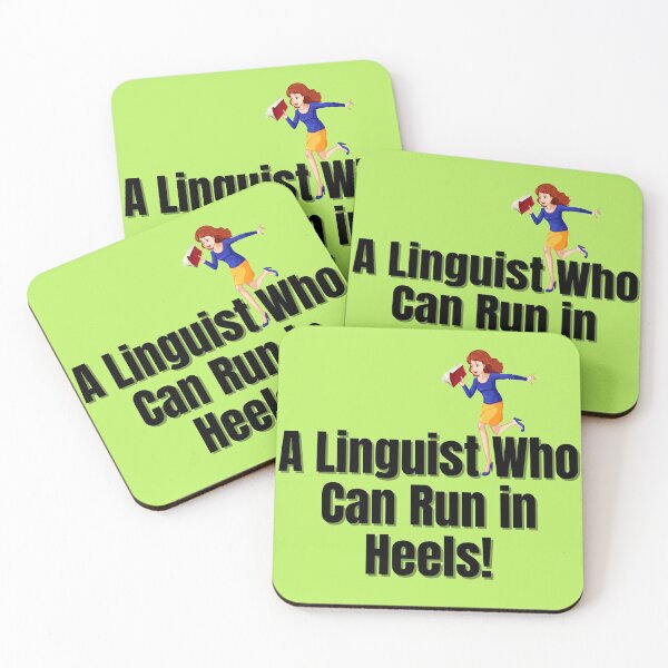 Item preview, Linguist in Heels designed and sold by China Decoded.