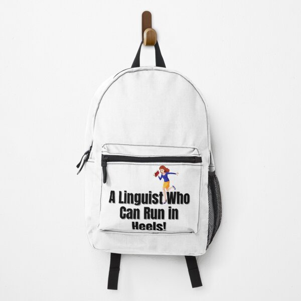 Item preview, Linguist in Heels designed and sold by China Decoded.