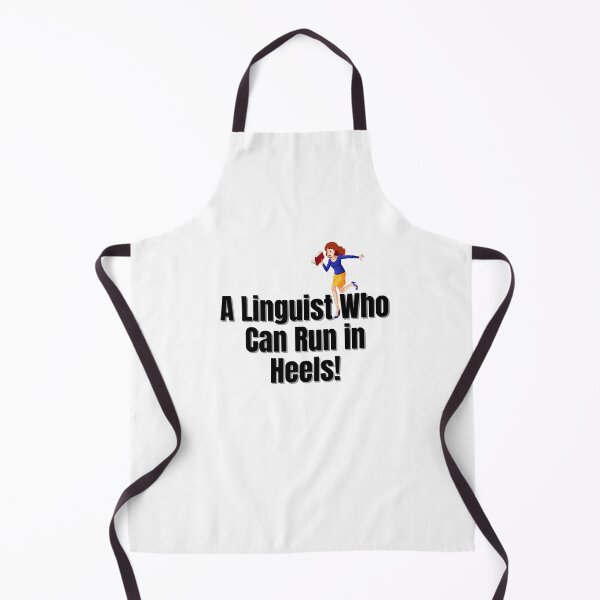 Item preview, Linguist in Heels designed and sold by Fei1111.