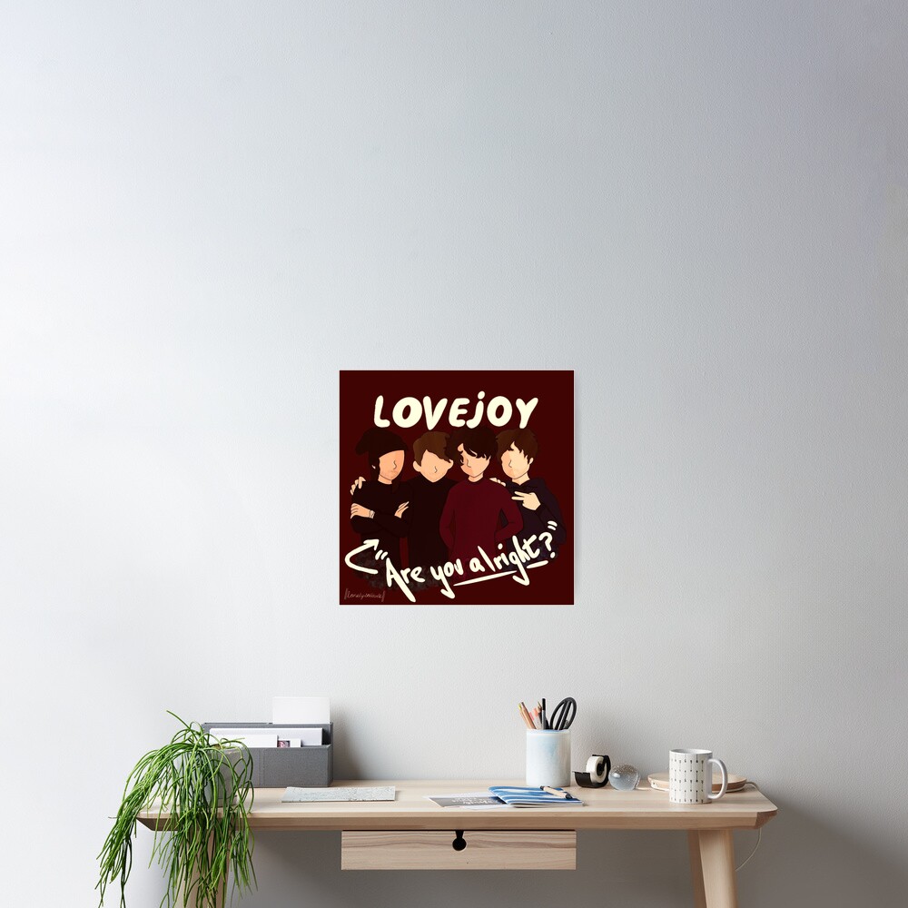 "Lovejoy" Poster for Sale by jeffreyrau06 Redbubble