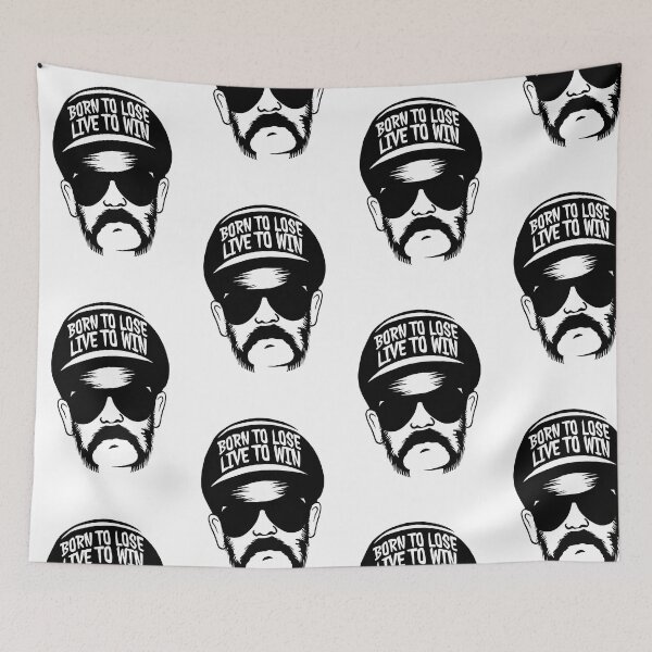 Item preview, Lemmy Wins designed and sold by RoadkillRags.