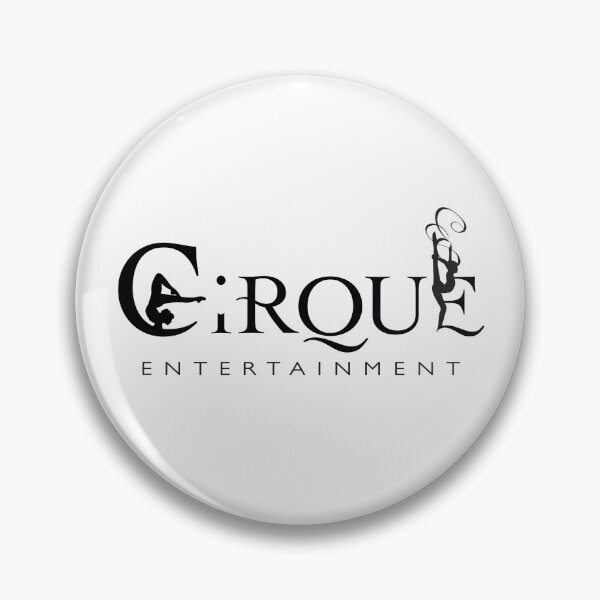 Item preview, Cirque Entertainment Logo designed and sold by CassieSandou.