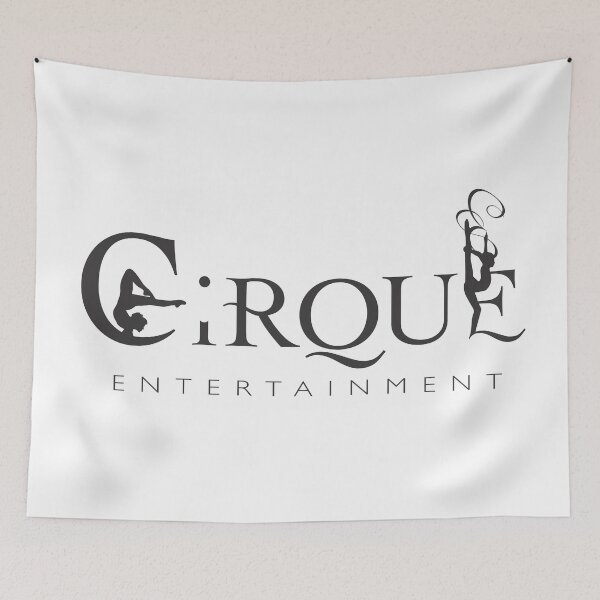 Item preview, Cirque Entertainment Logo designed and sold by CassieSandou.