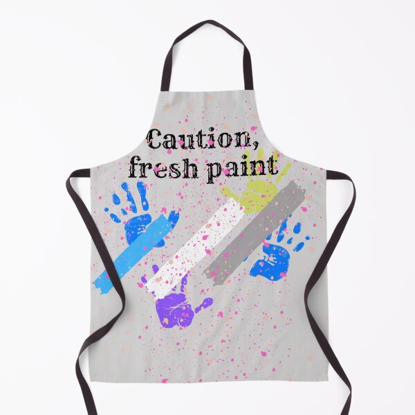 Item preview, Caution, fresh paint designed and sold by T-ShirtIn85.