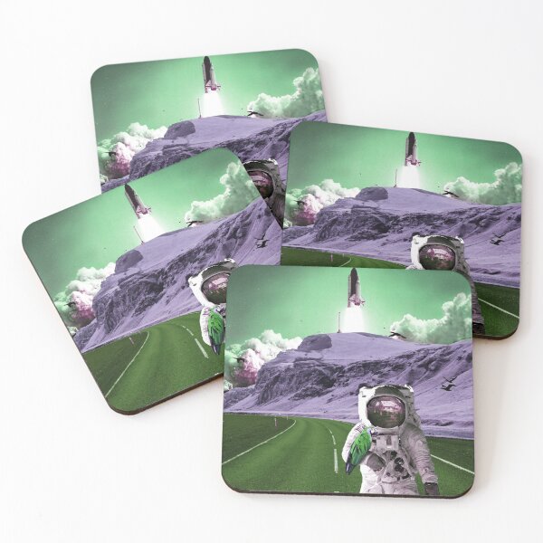 Item preview, What if streets were green Digital illustration designed and sold by Susanne Margarete Lutz.