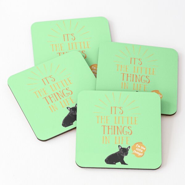 Item preview, IT'S the LITTLE things in LIFE designed and sold by SweetPeasBoatTs.