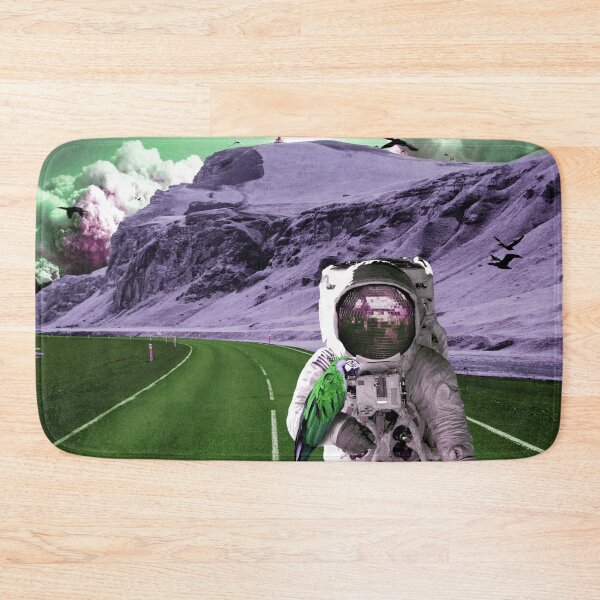 Item preview, What if streets were green Digital illustration designed and sold by Susanne Margarete Lutz.