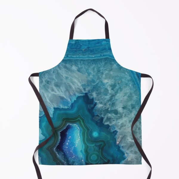 Item preview, Blue agate slice designed and sold by AlexGolyakov.