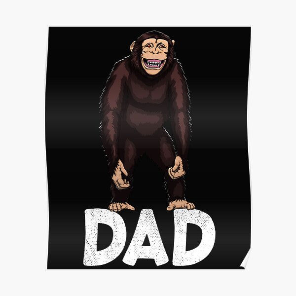 Posters Sur Le Theme Singes Urbains Redbubble