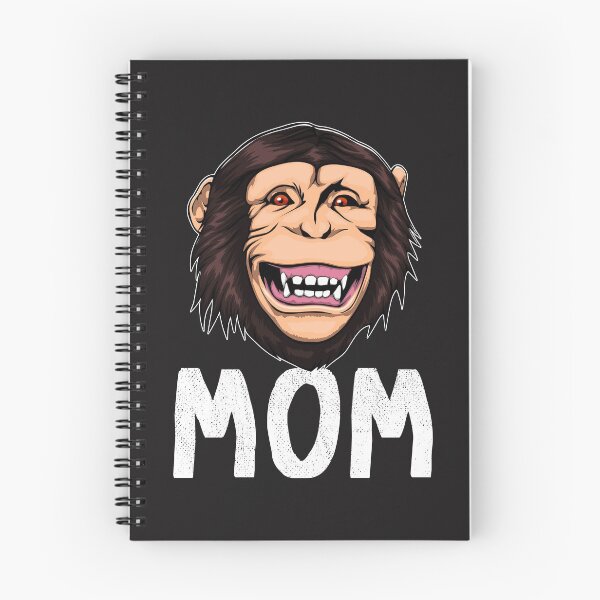 Item preview, Monkey Mom Chimpanzee designed and sold by Bendthetrend.