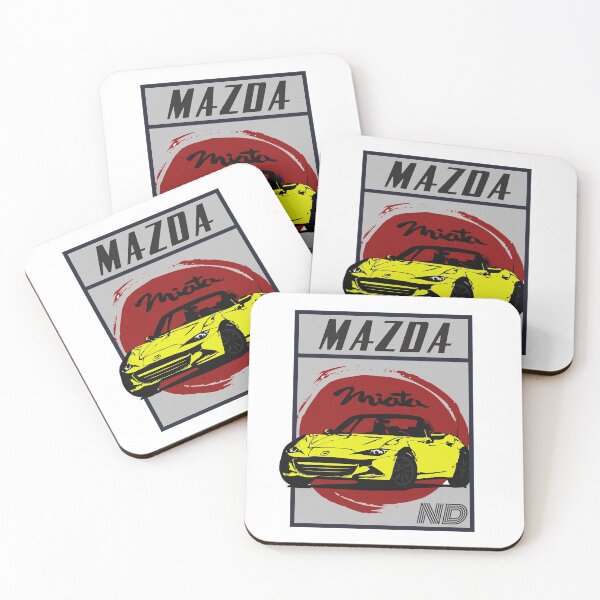 Item preview, mazda MIATA ND mx5 mk4 stance YELLOW ! BEST DESIGN 2021 designed and sold by G4eighty.