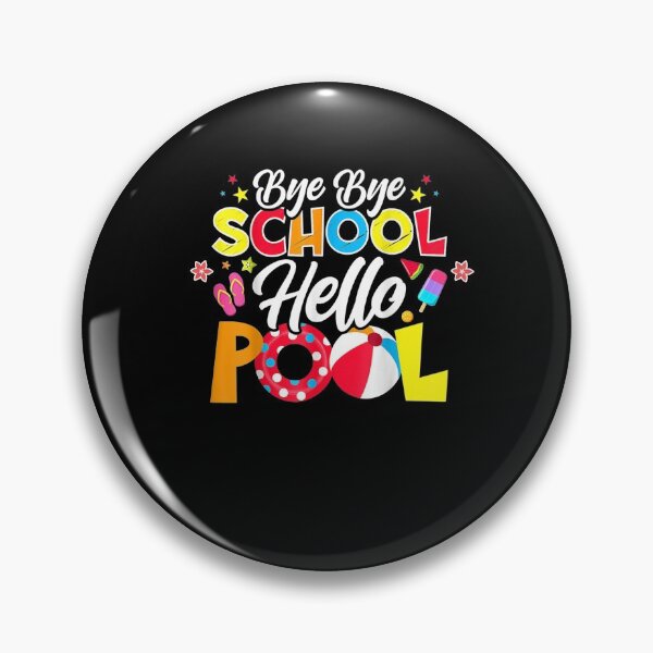 Item preview, Teacher Student Summer Bye Bye School Hello Pool designed and sold by RanirO.