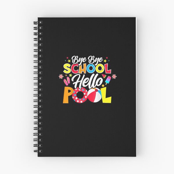 Item preview, Teacher Student Summer Bye Bye School Hello Pool designed and sold by RanirO.