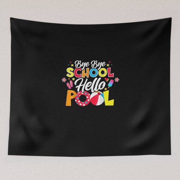 Item preview, Teacher Student Summer Bye Bye School Hello Pool designed and sold by RanirO.